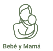 Logo bebe y mama